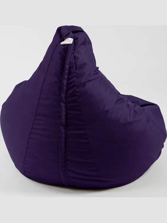 Beanbag Albastru 70x60x65 cm