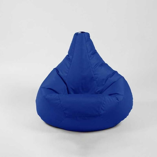 Beanbag Albastru 70x60x65 cm