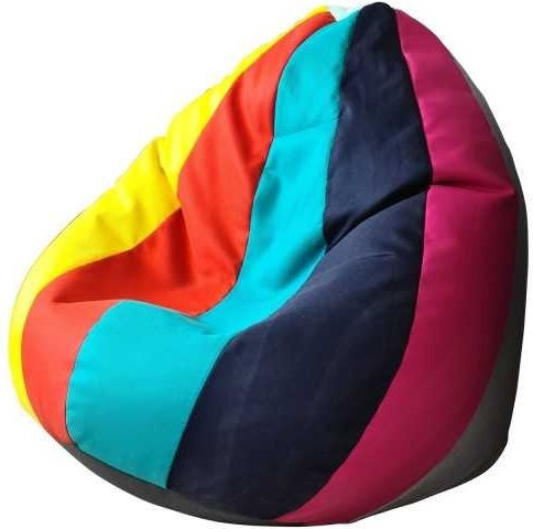 Beanbag 70x60x65 cm Multicolor