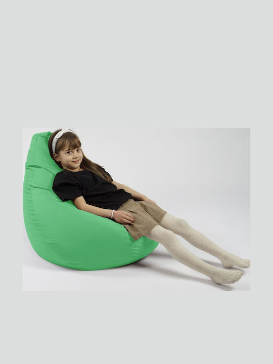 Beanbag Verde 70x60x65 cm
