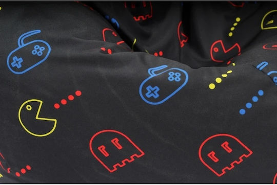 Beanbag Multicolor 70x60x65 cm