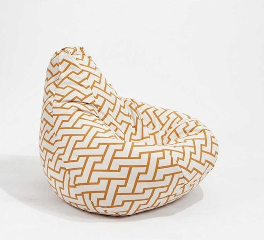 Beanbag Multicolor 70x60x65 cm