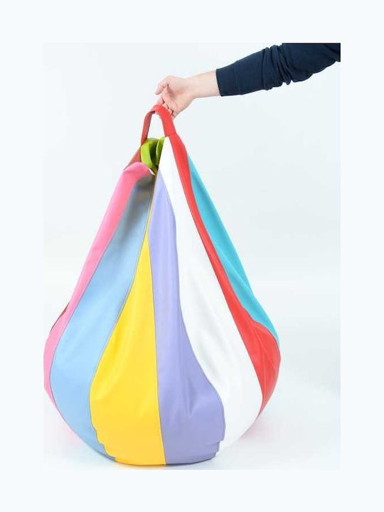 Beanbag Multicolor 70x60x65 cm