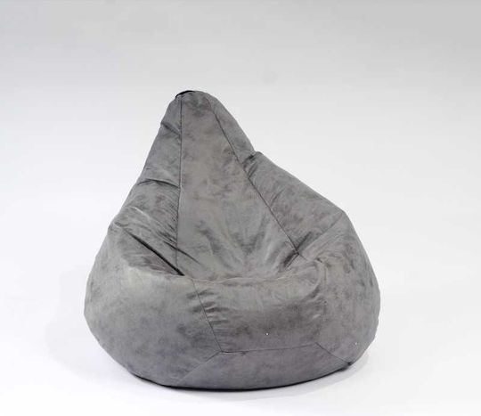 Beanbag Gri 70x60x65 cm