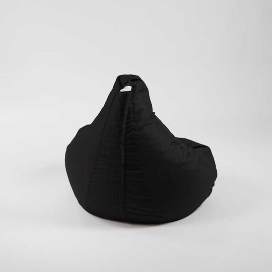 Beanbag Negru 70x60x65 cm