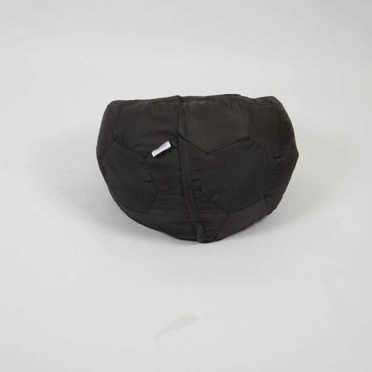 Beanbag Negru 40x40x40 cm