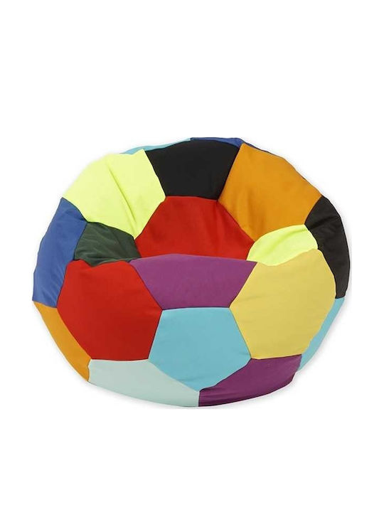 Beanbag Multicolor 45x45x45 cm