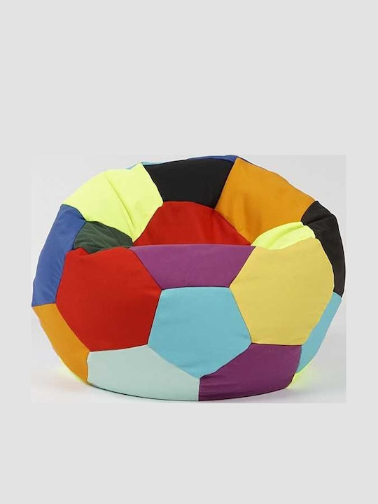 Beanbag Multicolor 45x45x45 cm