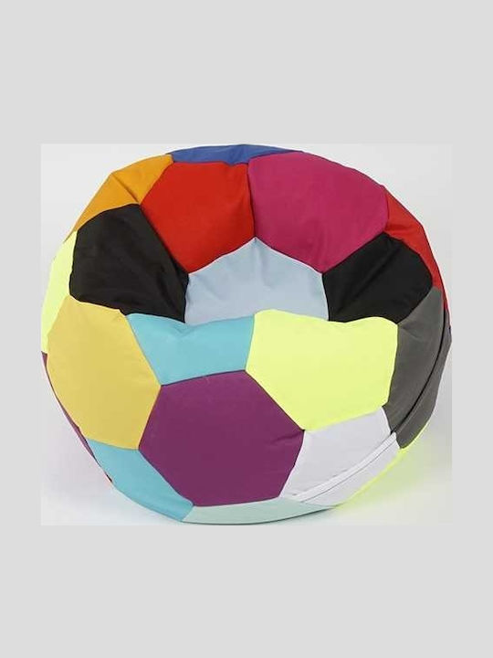 Beanbag Multicolor 45x45x45 cm