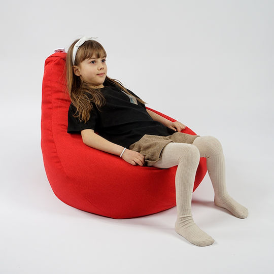 Kids Chair Red 70x60x65cm