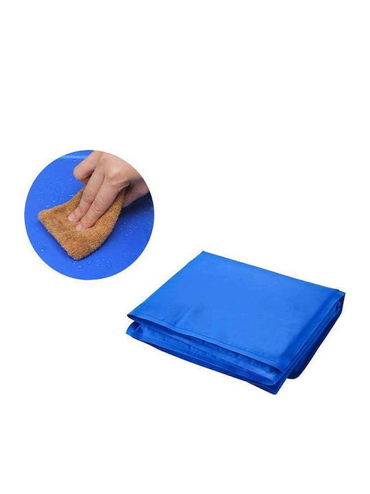 Dog Blanket Blue 50x65cm