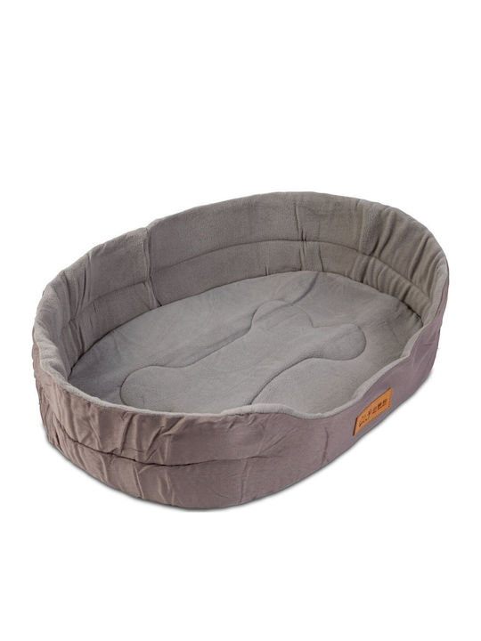 Hundebett Sofa Grau 67x50cm