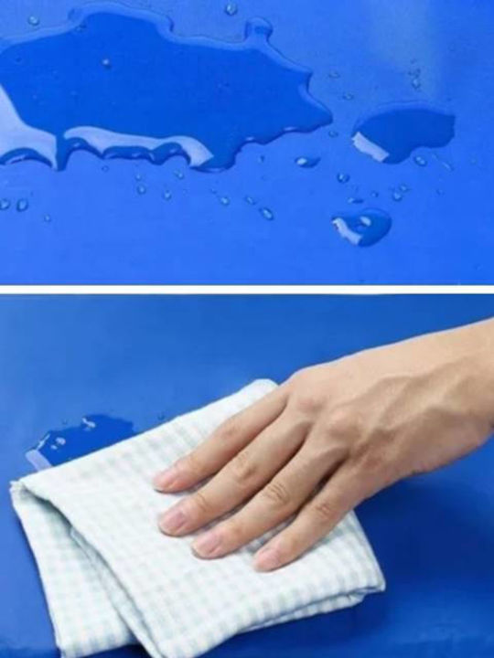 Κουβέρτα Σκύλου Μπλε 50x40εκ.
