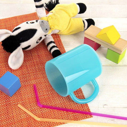 Orion Kinderbecher aus Kunststoff Blau 270ml