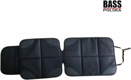 Bass Polska Προστατευτικό Καθίσματος Μαύρο με Isofix