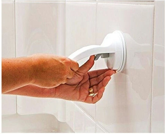 Footrest Flippy Bathroom Suction Cup Made Pp Pvc Non-slip 11.5 X 15 Cm White