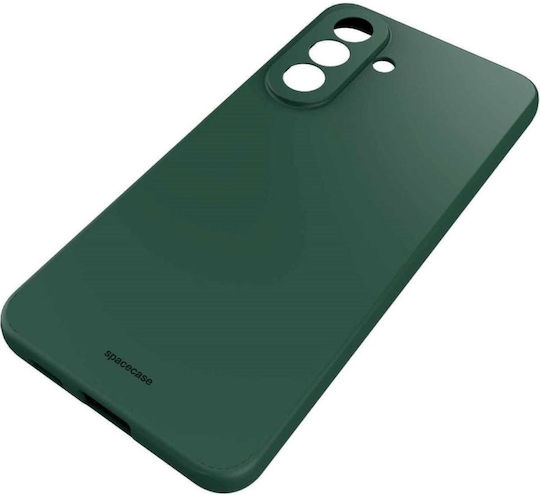 Samsung Galaxy A57 Spacecase Silicone Mobile Phone Case Dark Green