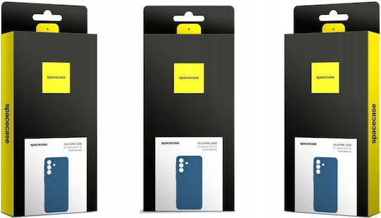 Samsung Galaxy A57 Spacecase Silicone Mobile Phone Case Dark Blue