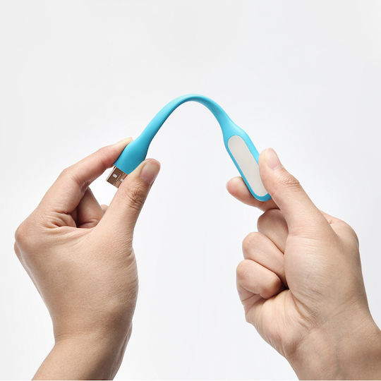 Led Usb Reading Lamp 17 Cm Flexible Silicone Multiple Colors Lighting