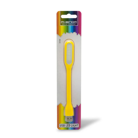 Led Usb Reading Lamp 17 Cm Flexible Silicone Multiple Colors Lighting
