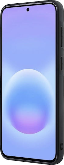 Karl Lagerfeld Logo Rückseite Umschlag Synthetisches Leder / Kunststoff / Silikon Schwarz (Galaxy A57)