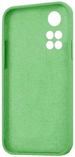 Lime Заден Калъф Силиконов Червен (Redmi Note 11 Pro Realme 11 Pro / 11 Pro+)