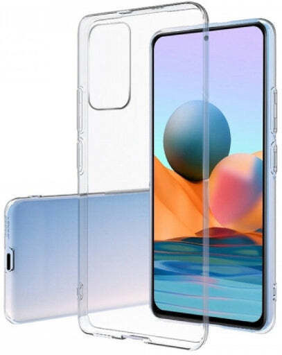 Lime Заден Калъф Силиконов Червен (Redmi Note 11 Pro Realme 11 Pro / 11 Pro+)