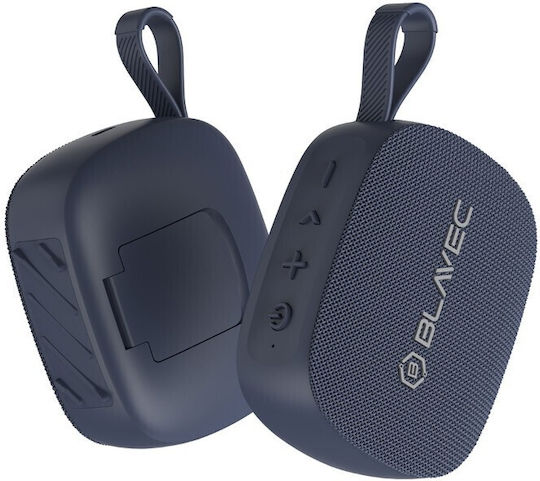 Blavec Ηχείο Bluetooth 6W με Διάρκεια Μπαταρίας έως 25 ώρες Μπλε WS06-N