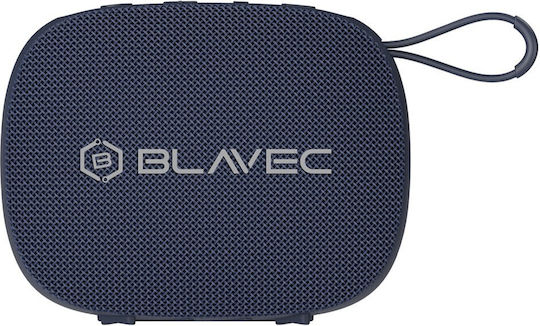 Blavec Ηχείο Bluetooth 6W με Διάρκεια Μπαταρίας έως 25 ώρες Μπλε WS06-N