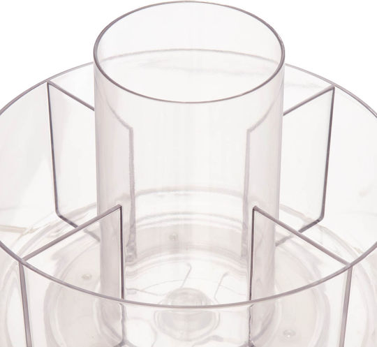 5Five Selena Transparent Plastic Organizer