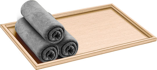 Sanco Hotel 00136-M118 Gray Soap Dish