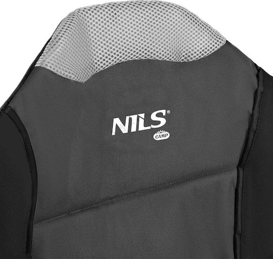 Nils Strandstuhl Grau