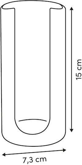 5Five Recipient Organizator Din Rășină Bej 3560231153519