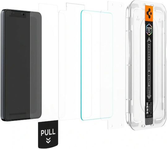 Закалено Стъкло Spigen Glas.tr Ez Fit Pro Антирефлексна Защита Samsung Galaxy S26 2 Броя