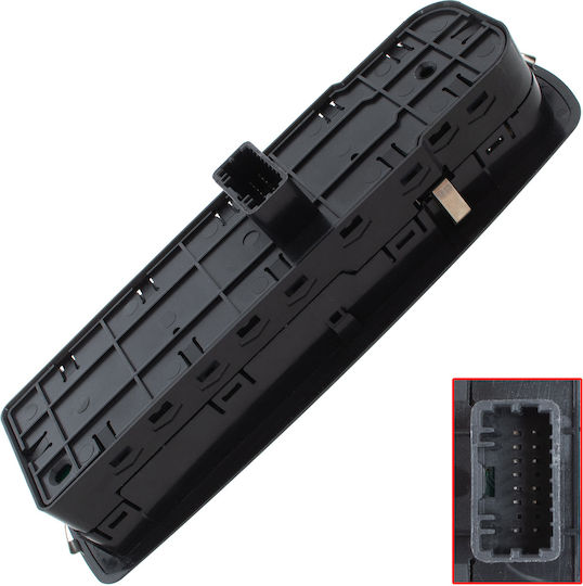 Renault Megane Iii 08-16 Comutator Combinat Geamuri Electrice Control Oglinzi