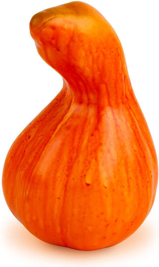 Autumn Pumpkin Decoration 10x8 Cm 6 Models Warm Colors Orange Red White