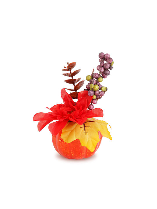 Autumn Decor Artificial Pumpkin 8x10 Cm 4 Models