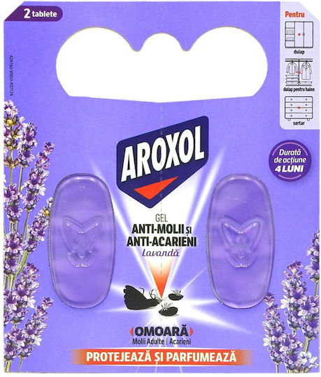 Gel Aroxol Antimucegai 2 Bucăți Lavandă