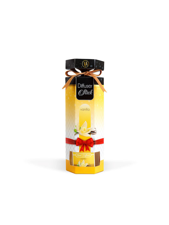 Room Fragrance Diffuser 100 Ml Vanilla Scent Reed Air Freshener