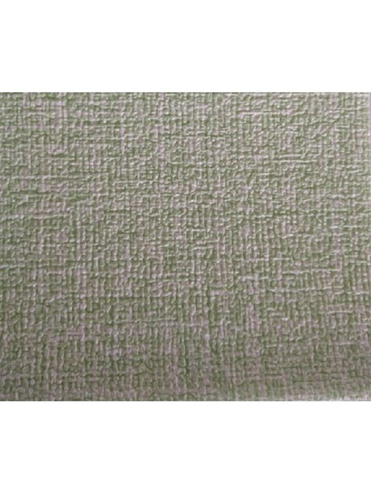 Tapet Autocolant Lavabil Verde Material Textil 100x50cm
