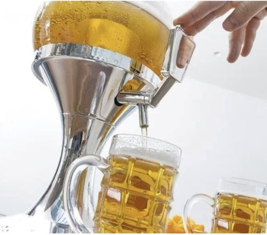 Dozator de Bere din Sticlă cu Robinet 3.5l