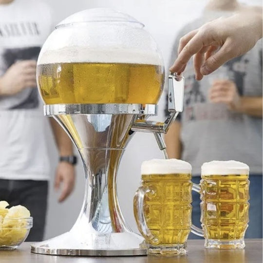 Dozator de Bere din Sticlă cu Robinet 3.5l
