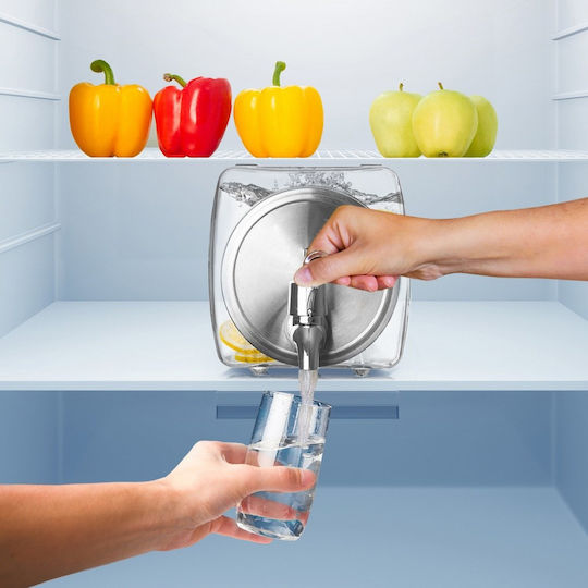 Orion Getränkespender Glas mit Zapfhahn 3,5 l