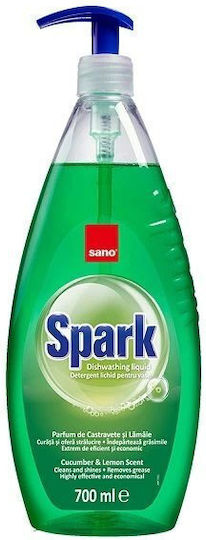 Sano Vase Detergent 700 Ml Spark Cucumber