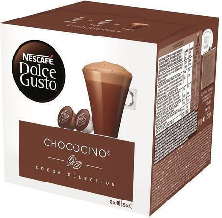 Nescafe Κάψουλες Σοκολάτα Συμβατές με Μηχανή Dolce Gusto 8caps