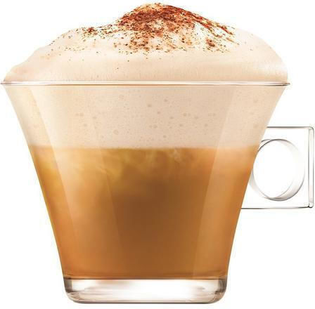 Nescafe Κάψουλες Cappuccino Συμβατές με Μηχανή Dolce Gusto 8caps