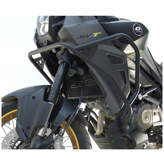 Προστασια Ψυγειου Radiator Guard Qj Svt650 Svt650x '22-'26 110.2987 Cosmo Accessories