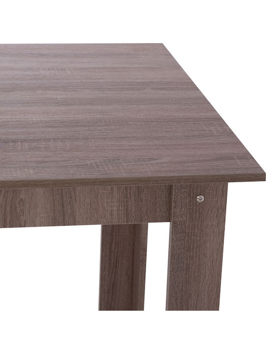 Esszimmermöbel-Set Sonama Mit 4 Stücken 140x80cm