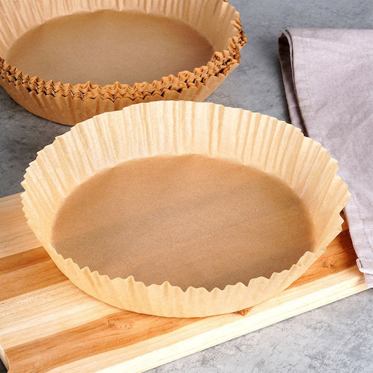 Hit Non-stick Papers for Air Fryer 20x20cm 50pcs