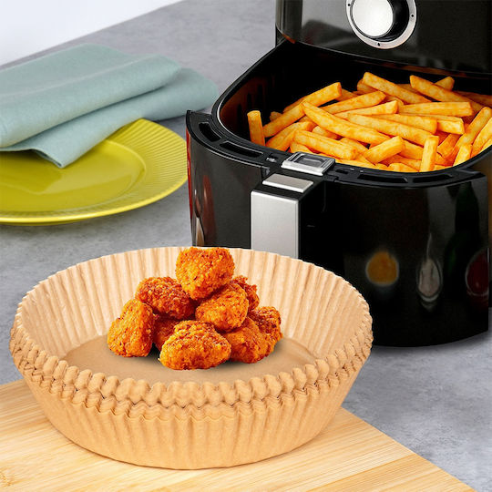 Vilde Hârtii Antiaderente pentru Air Fryer 19x19cm 200 Bucăți